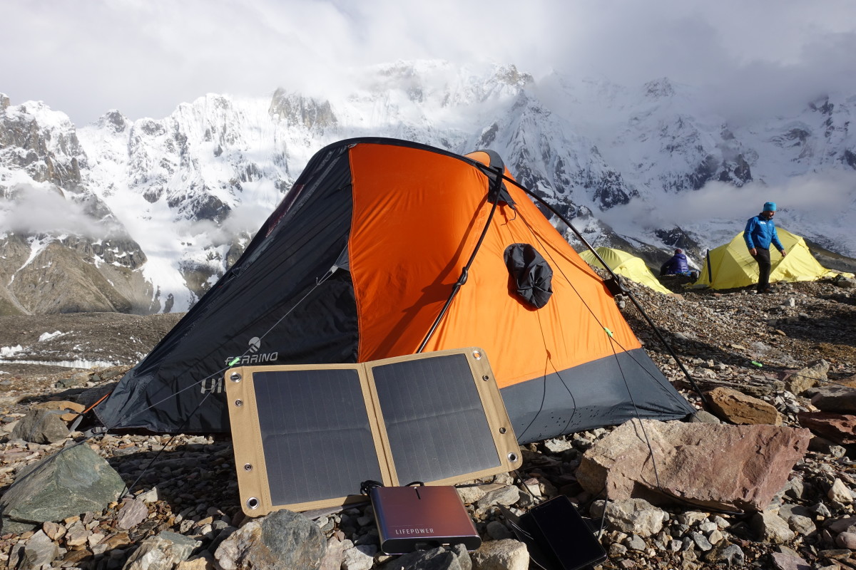 Himalaya: strong wind on Gasherbrum I - en
